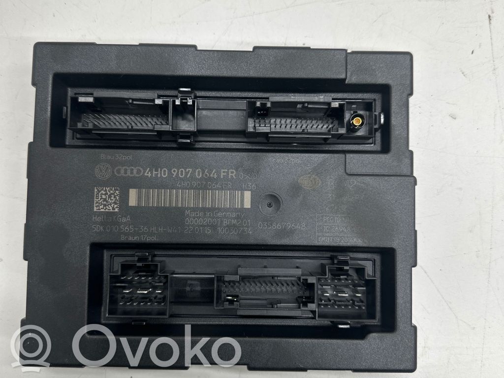 Audi A6 S6 C7 4G Module confort 