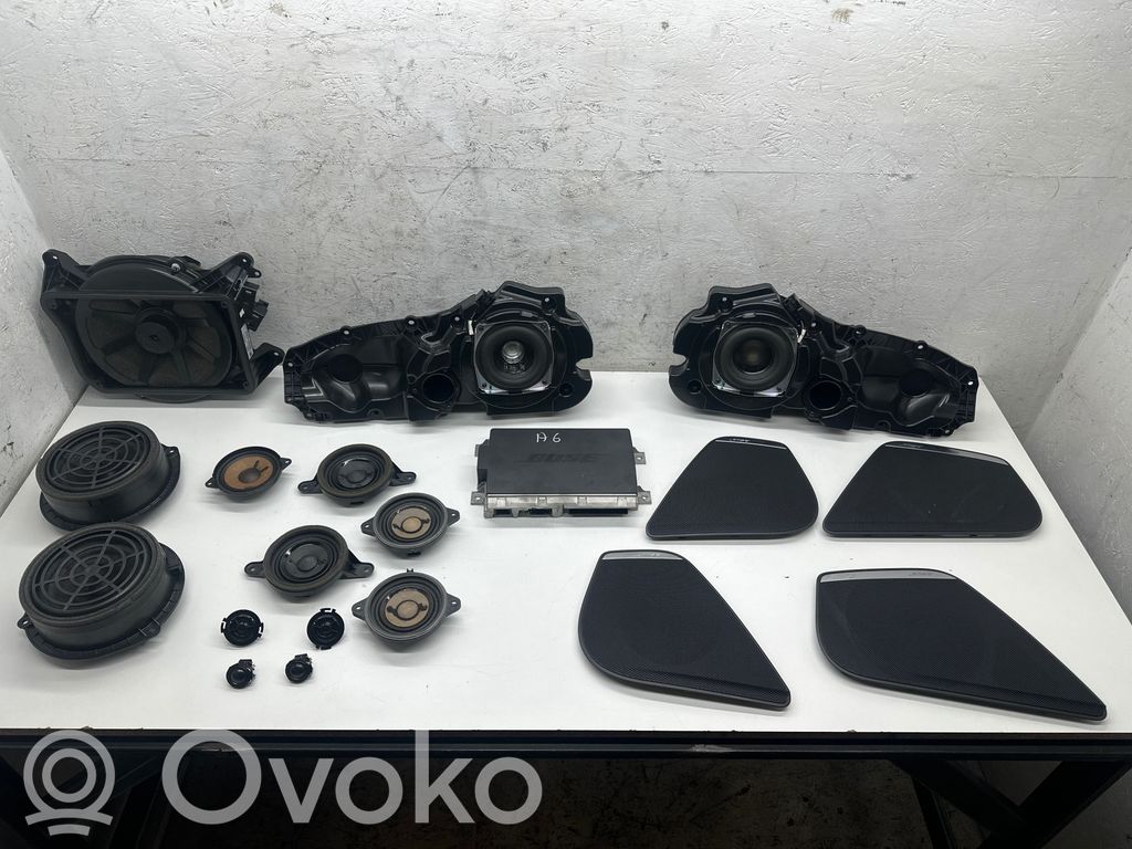Audi A6 S6 C7 4G Äänentoistojärjestelmäsarja 