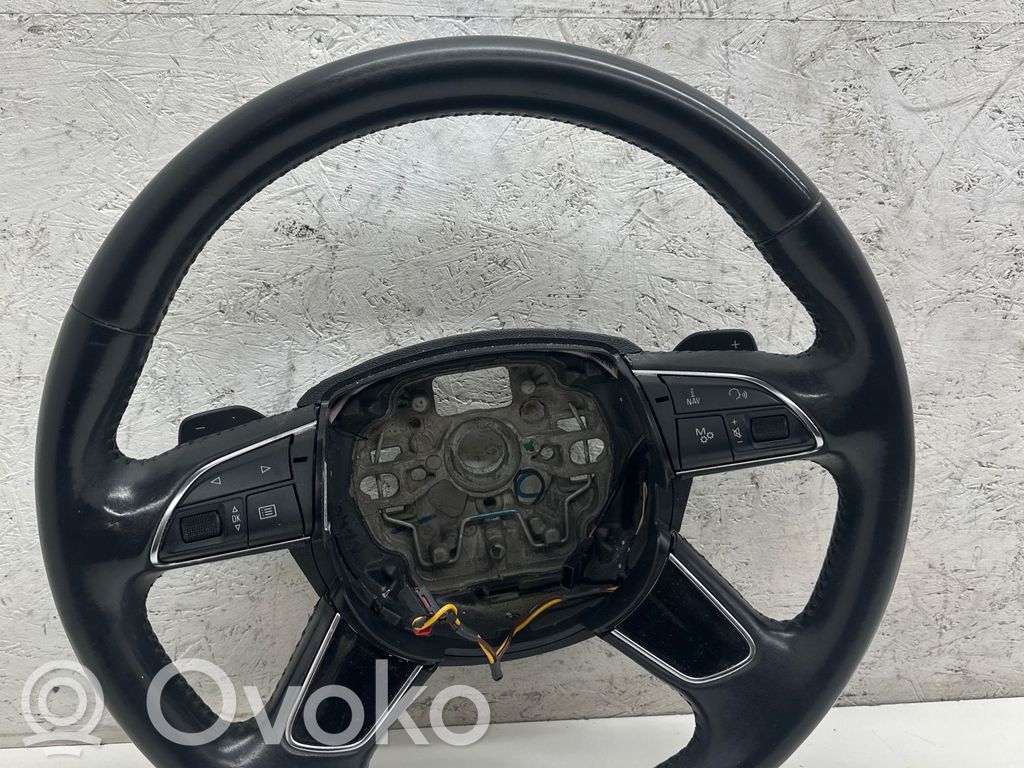Audi A8 S8 D4 4H Ohjauspyörä 
