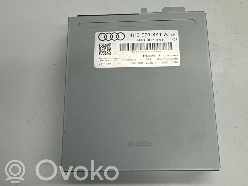 Audi A8 S8 D4 4H Camera control unit module 