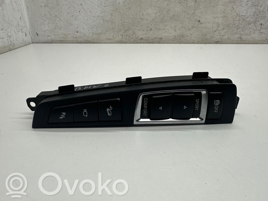 BMW 6 F06 Gran coupe Central console control unit 