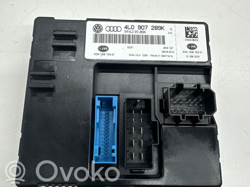 Audi Q7 4L LED ballast control module 