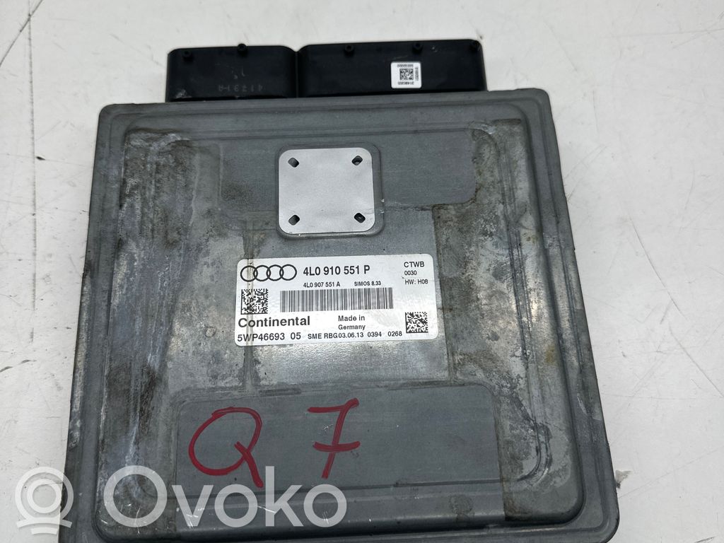 Audi Q7 4L Engine control unit/module 