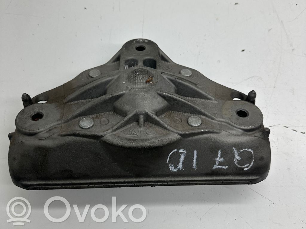 Audi Q7 4L Mocowanie amortyzatora przedniego osi tylnej 