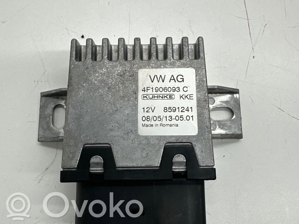 Audi Q7 4L Fuel injection pump control unit/module 