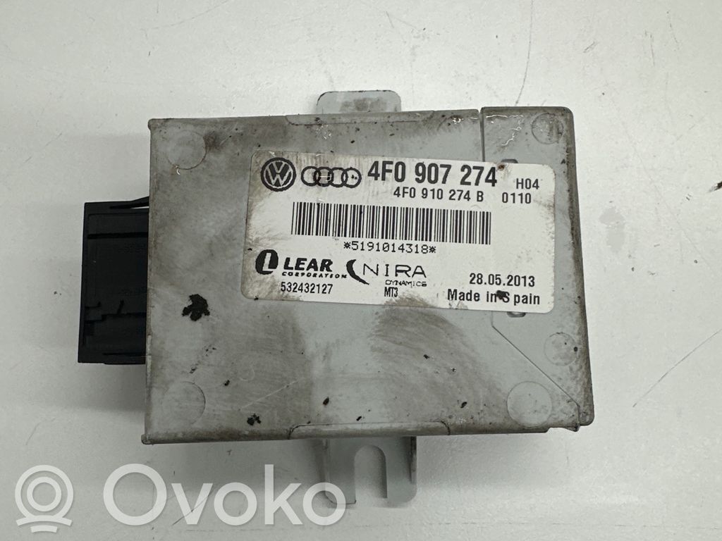 Audi Q7 4L Unitate control presiune anvelope 