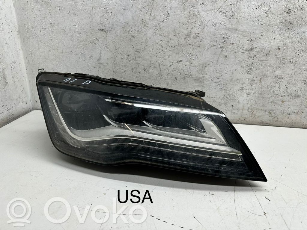 Audi A7 S7 4G Lampa przednia 