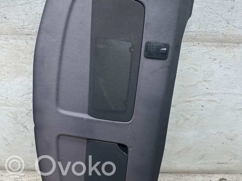 Półka tylna bagażnika   8T0863411,13092012,8T0863411S