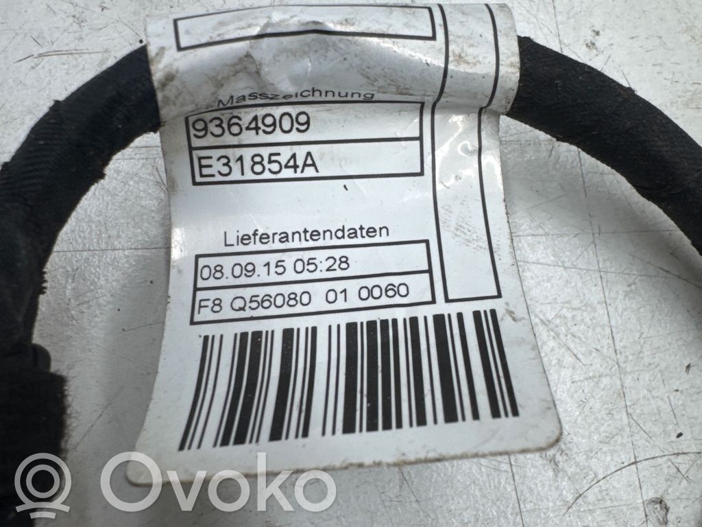 Cableado de puerta trasera   E31854A,BM6U242110,9365823