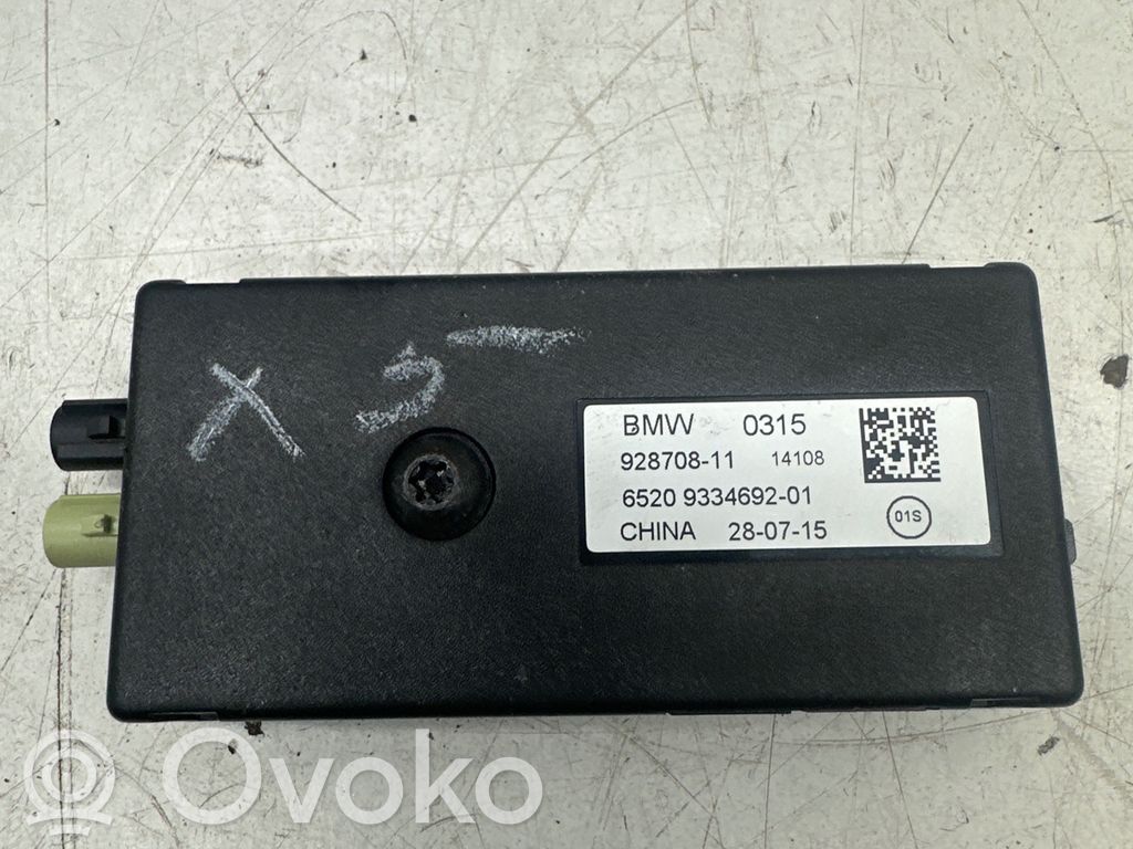BMW X5 F15 Antenă GPS aeriană 