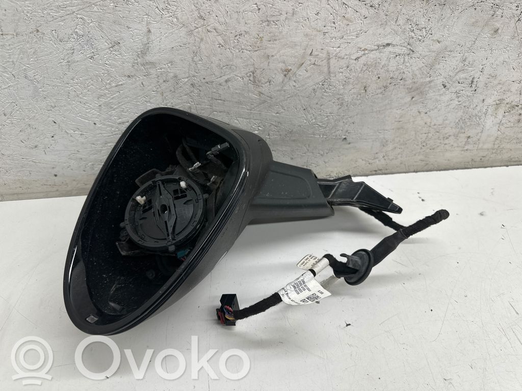 Oglindă electrică ușă față   95B857507F,5268663,20826013041