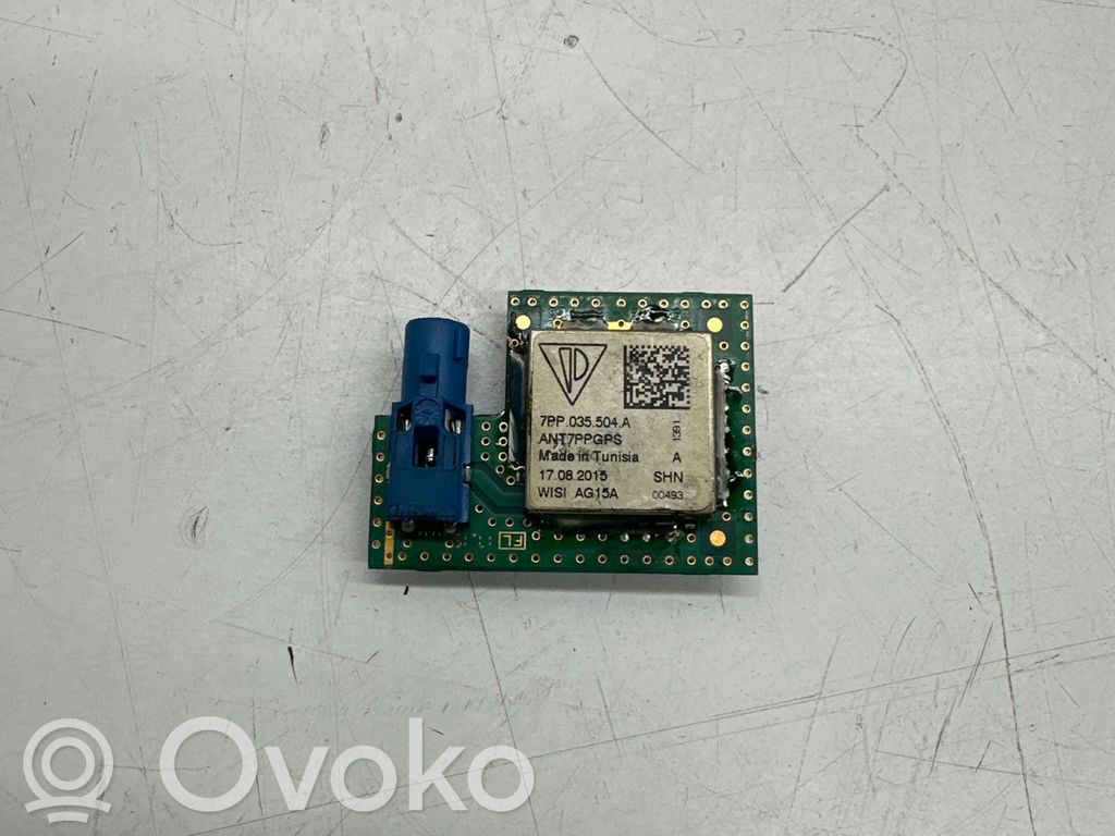 GPS-pystyantenni   7PP035504A,17082015