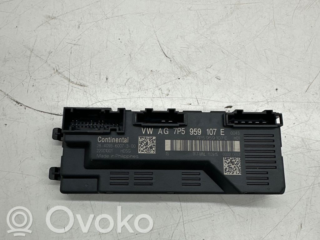 Unité de commande / module de hayon   7P5959107E,284093600730