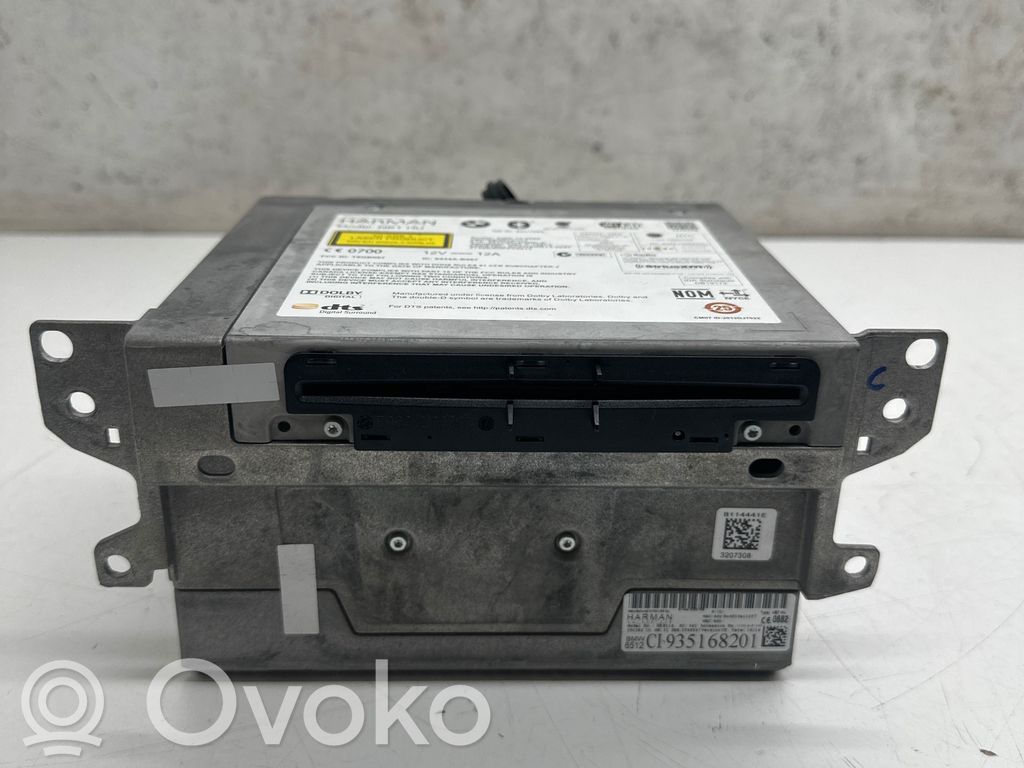 Panel / Radioodtwarzacz CD/DVD/GPS   935168201,3207308