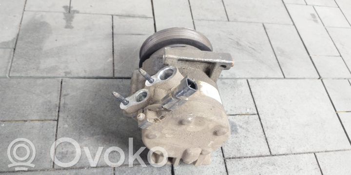Air conditioning (A/C) compressor (pump)