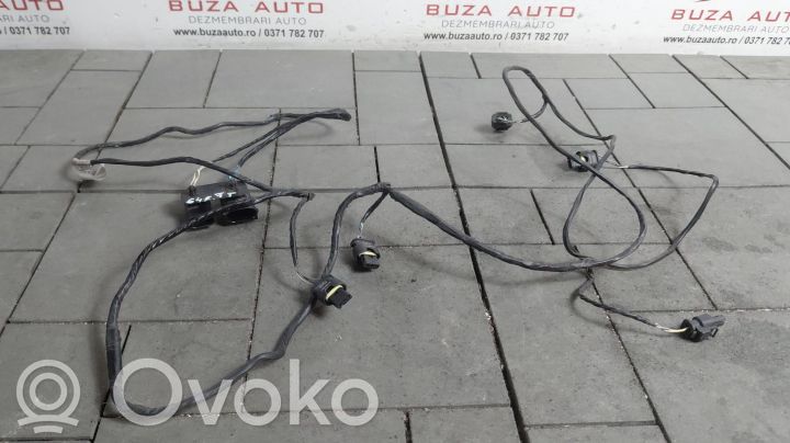BMW 3 GT F34 Wiązka przewodów czujnika parkowania PDC 