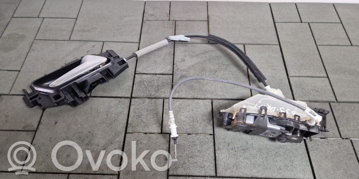 Peugeot 3008 II Zamek drzwi przednich 