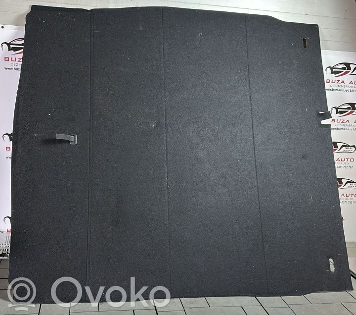 Trunk/boot mat liner