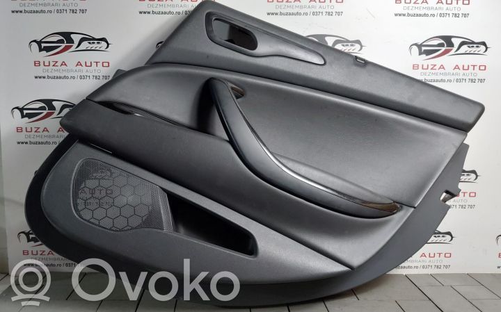 Takaoven verhoilu
