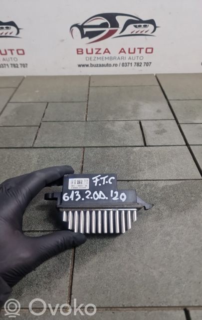 Relais de commande ventilateur chauffage