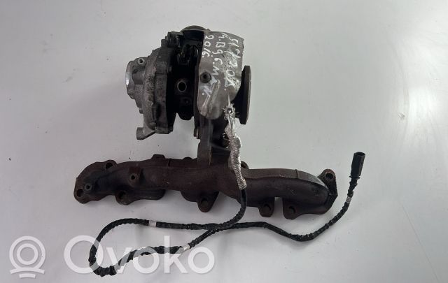 Audi A4 S4 B9 Turbina 