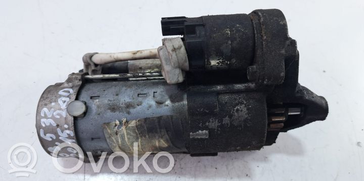 Starter motor