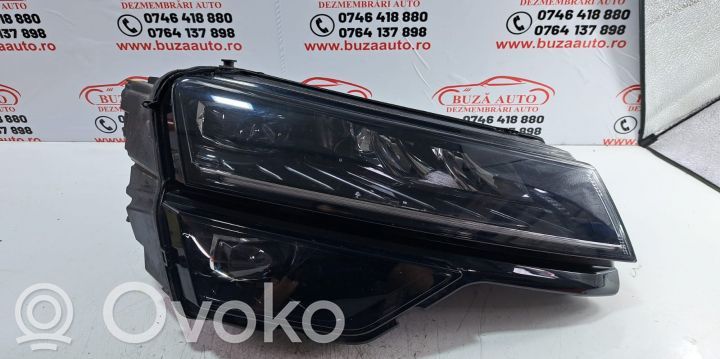Skoda Karoq Scheinwerfer 