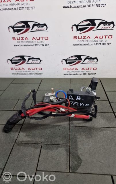 Alfa Romeo Stelvio Cablu cu bornă pozitivă (baterie) 