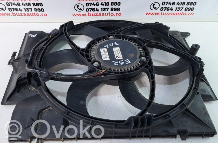 Electric radiator cooling fan