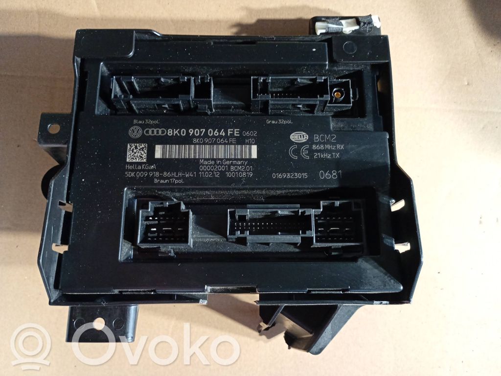 Module confort   8K0907064FE,5DK009918