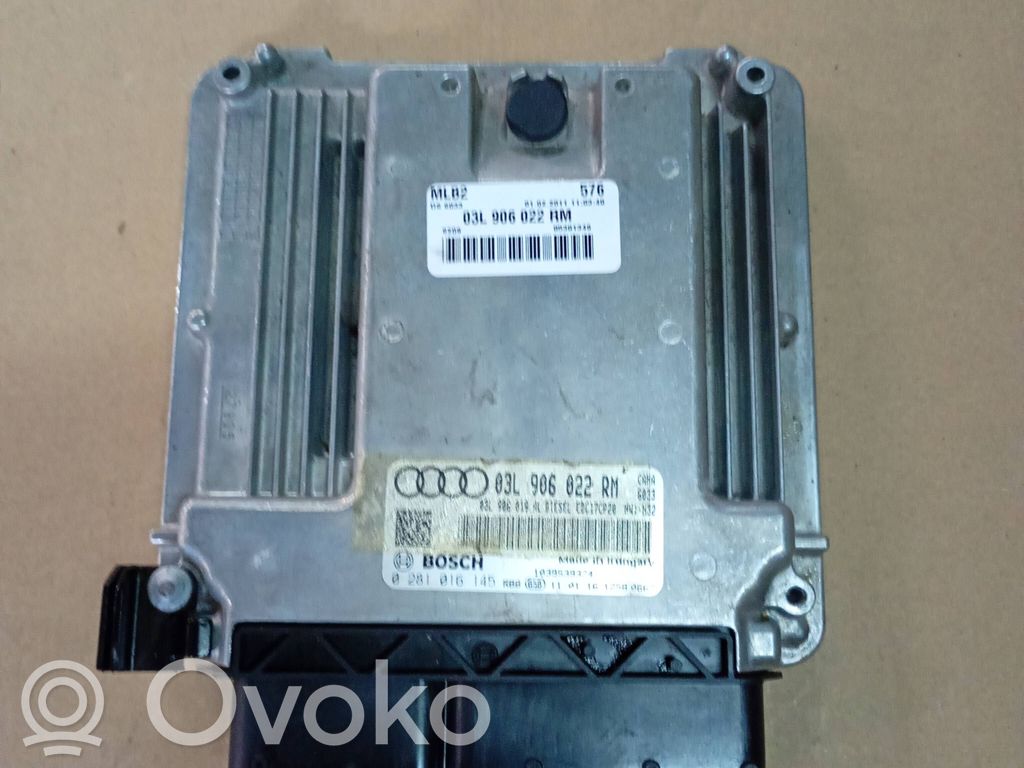 Audi A4 S4 B8 8K Engine control unit/module 