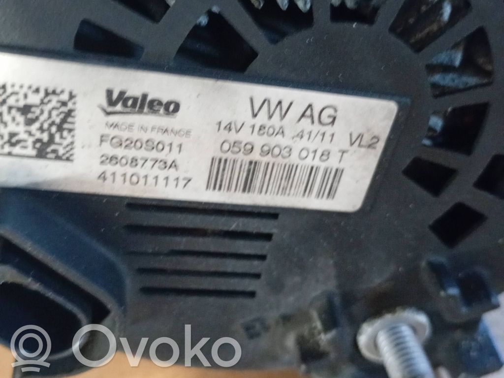 Ģenerators   059903018T,2608773A