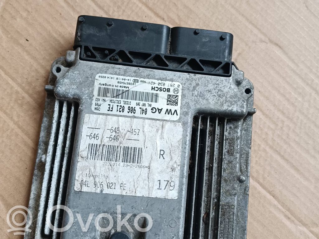 Engine control unit/module   04L906021FE