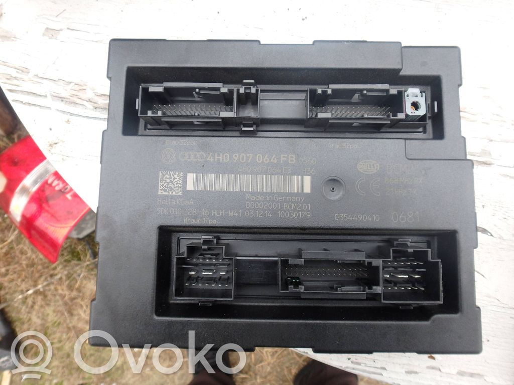 Module confort   4H0907064FB