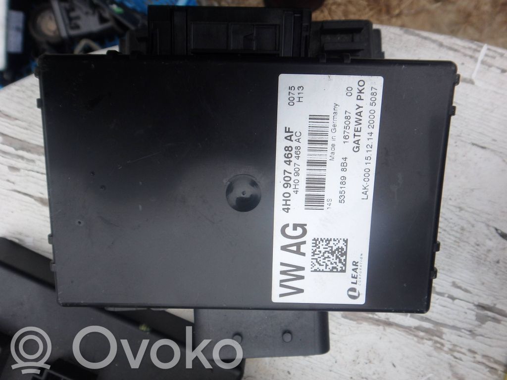 Gateway control module   4H0907468AF
