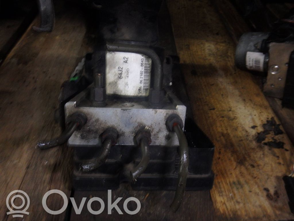 Nissan Qashqai Bomba de ABS 