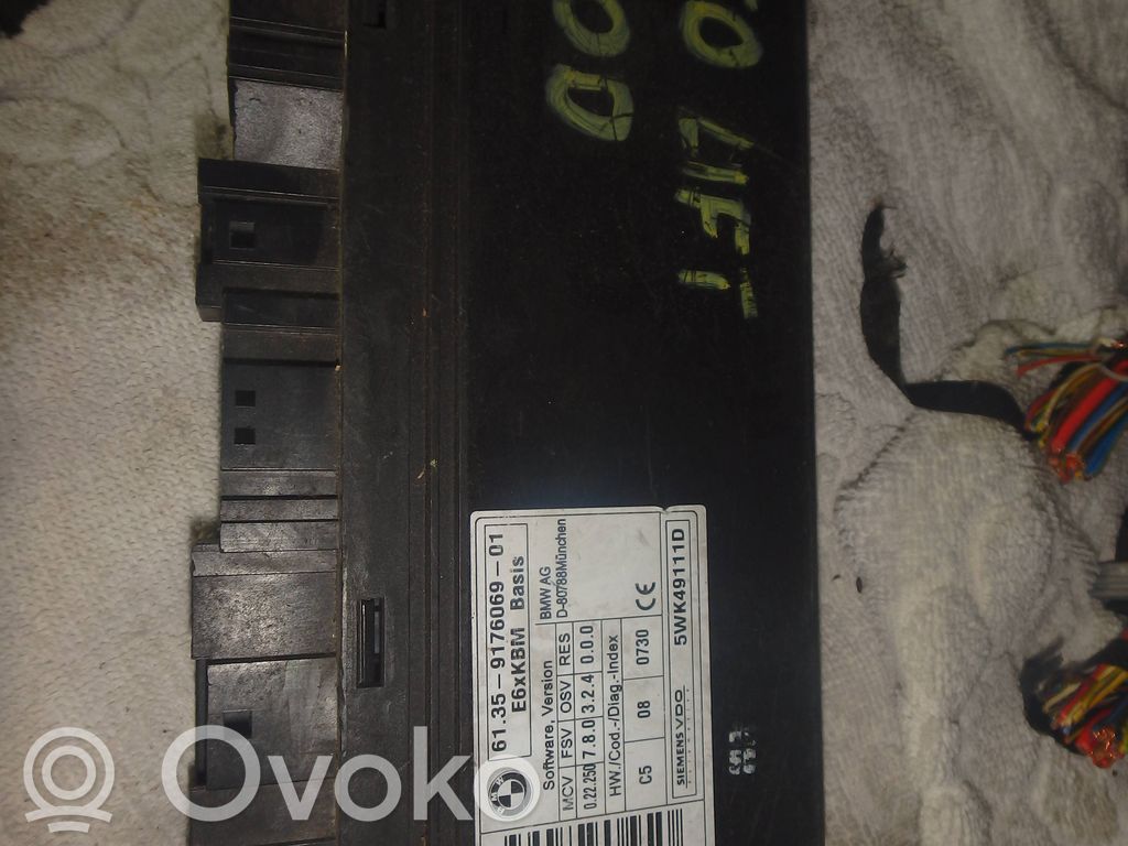 Comfort/convenience module   9176069