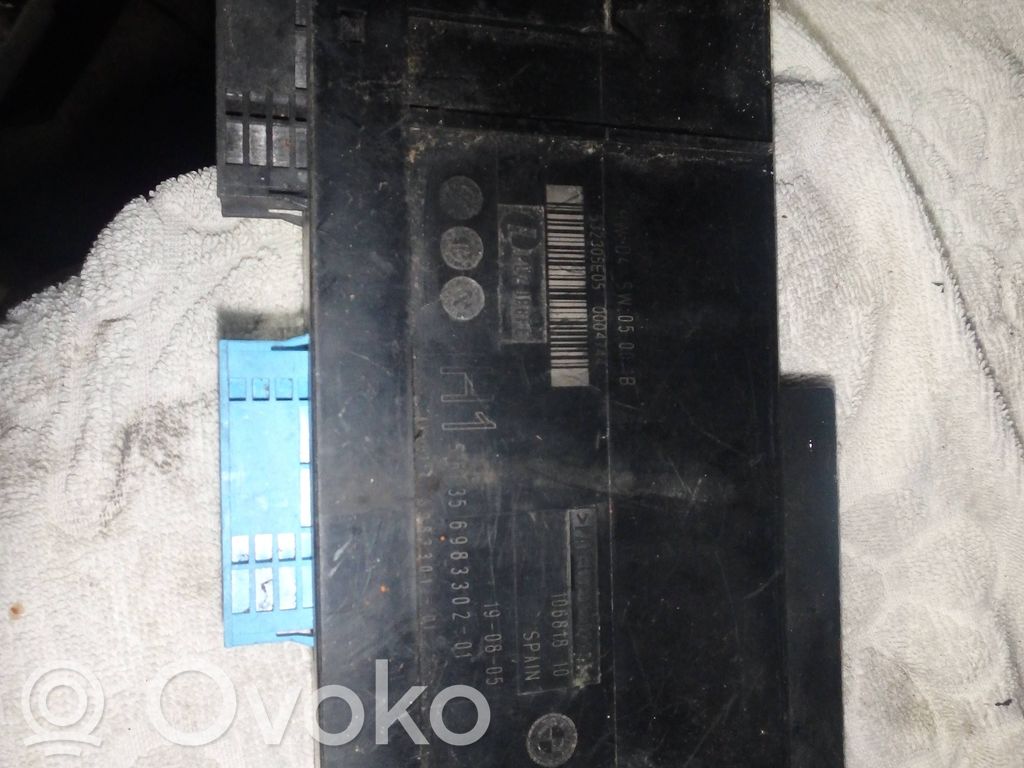 Comfort/convenience module   6983302