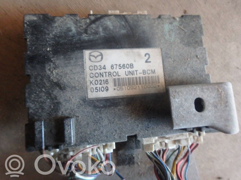 Other control units/modules   67560B