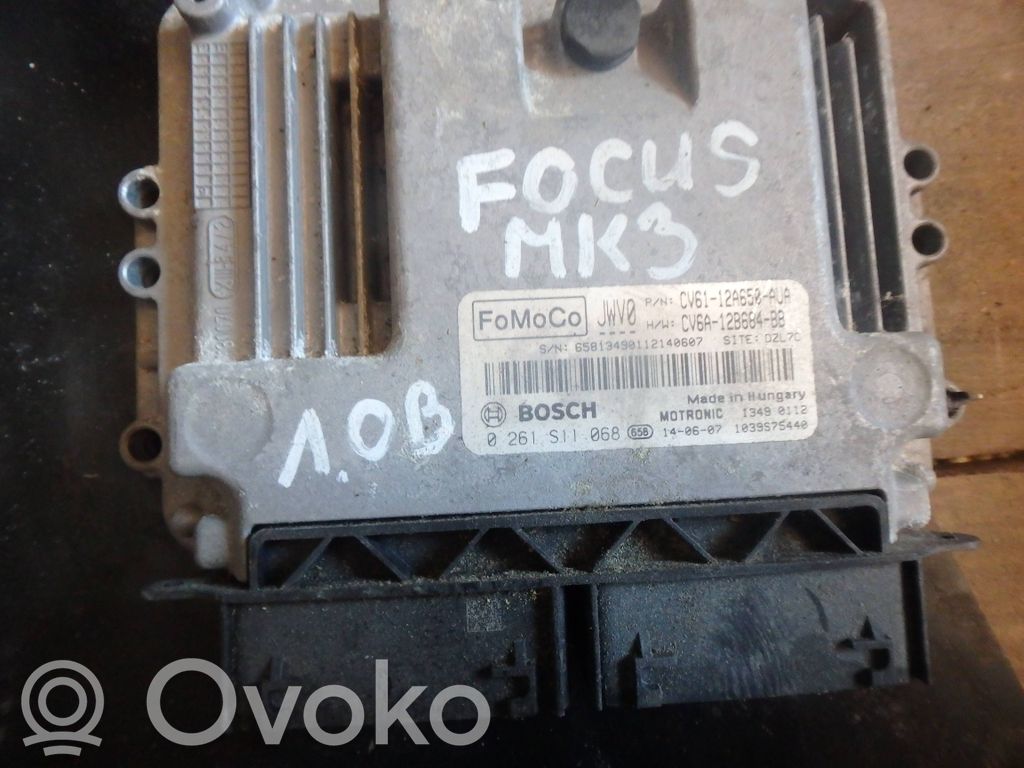 Ford Focus Motorsteuergerät/-modul 