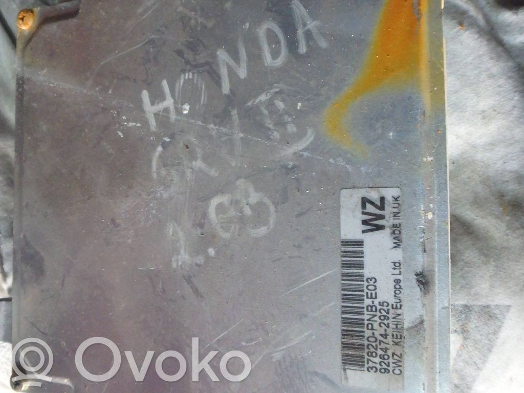 Honda CR-V Calculateur moteur ECU 