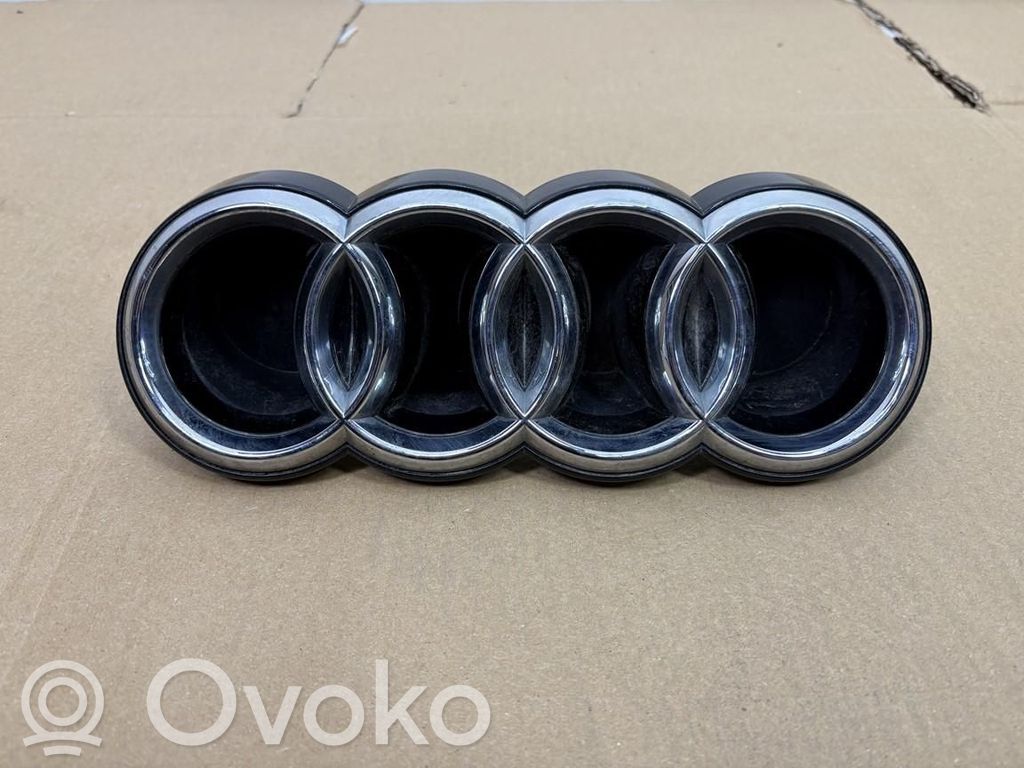 Audi A6 S6 C7 4G Logotipo/insignia/emblema del fabricante 