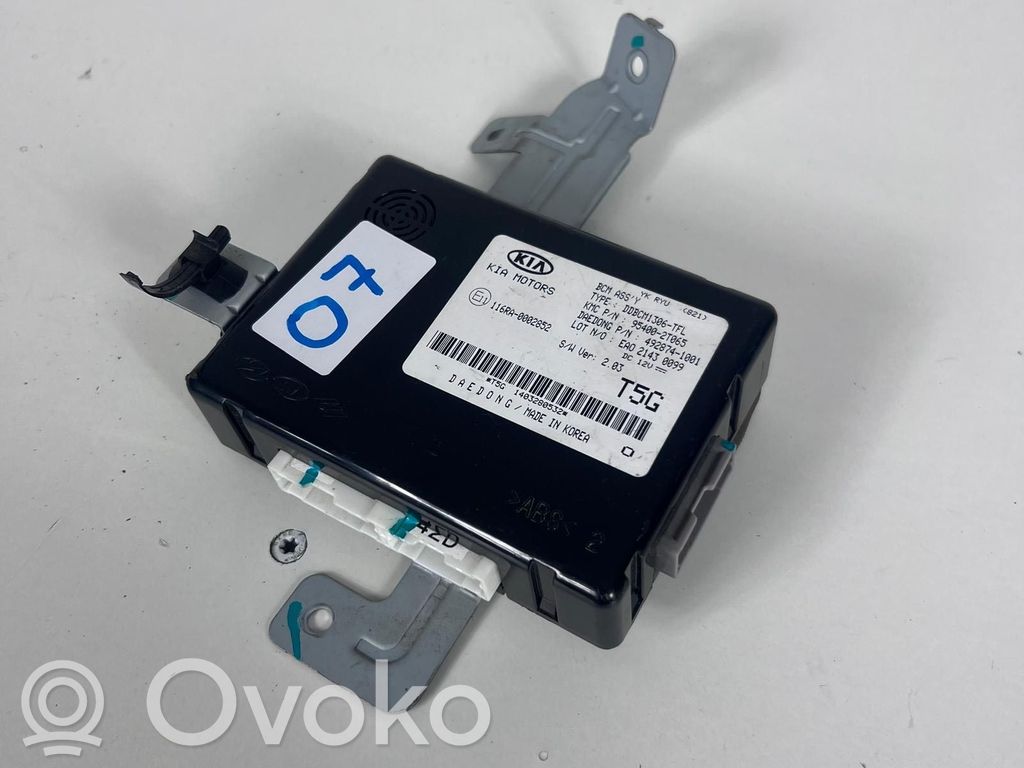 Central body control module   JPF954002T065