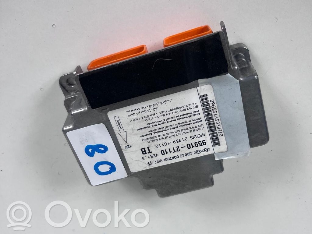 Airbag control unit/module   JPF959102T110