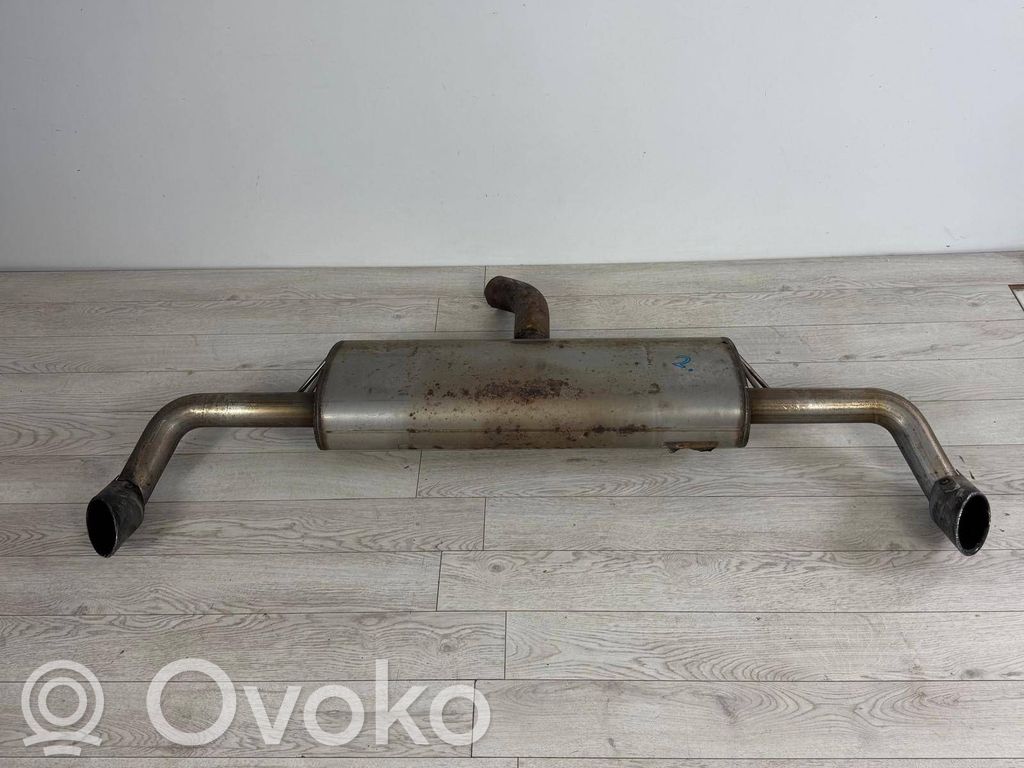 Endtopf Schalldämpfer   JPF7799800,1008,10582403