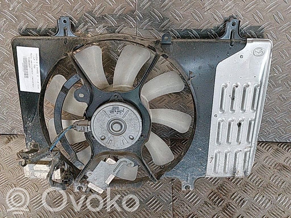 Mazda 2 Elektrolüfter 