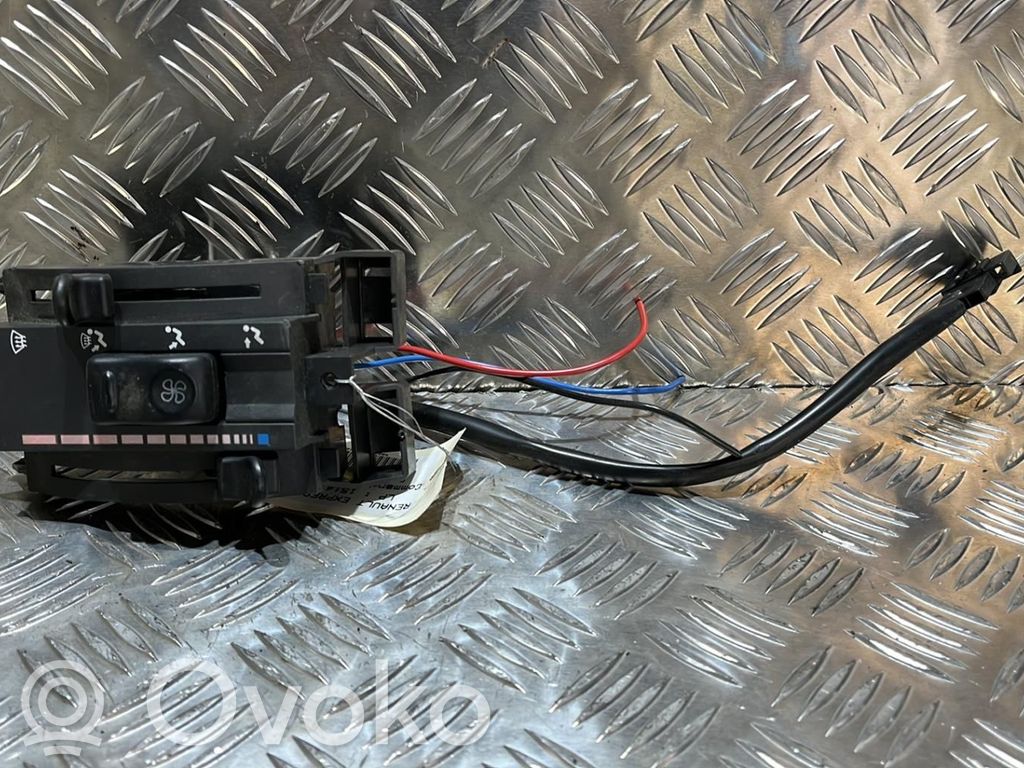 Renault Express Climate control unit 