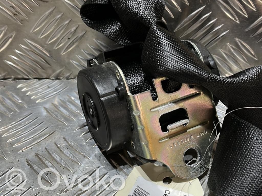 Fiat Grande Punto Pas bezpieczeństwa fotela tylnego 