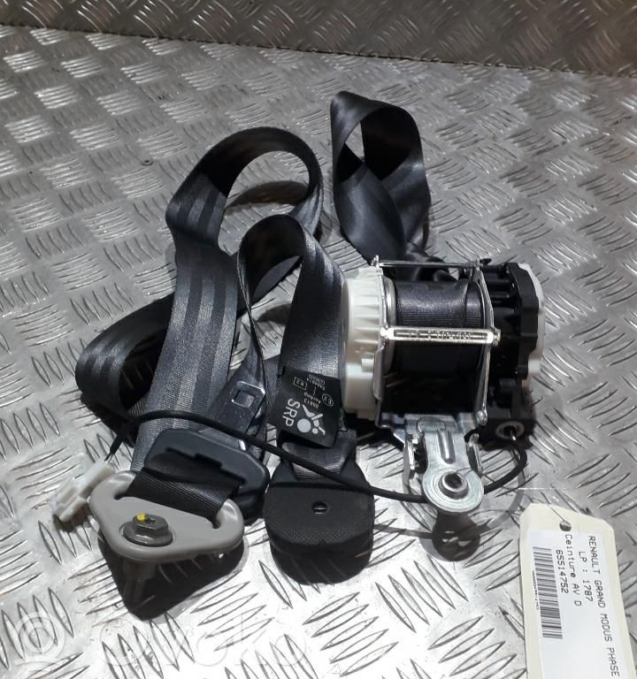 Renault Grand Modus Cinturón delantero 