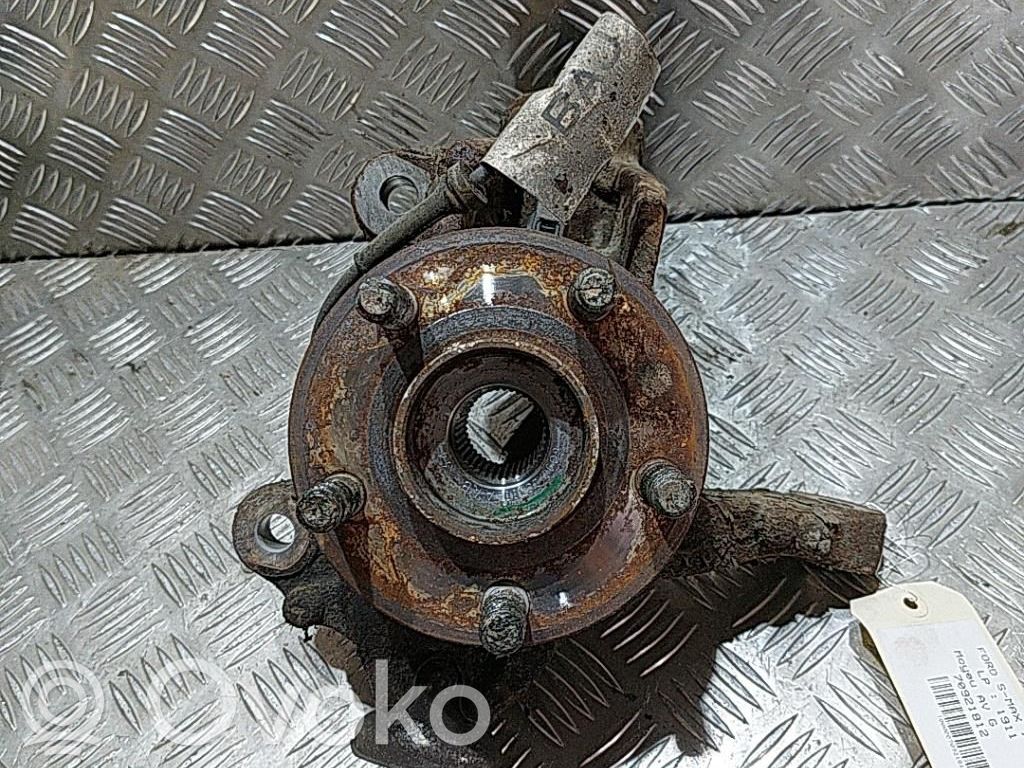 Ford S-MAX Priekšējā riteņa rumbas vārpstas šarnīrs (stupica, capfa) 
